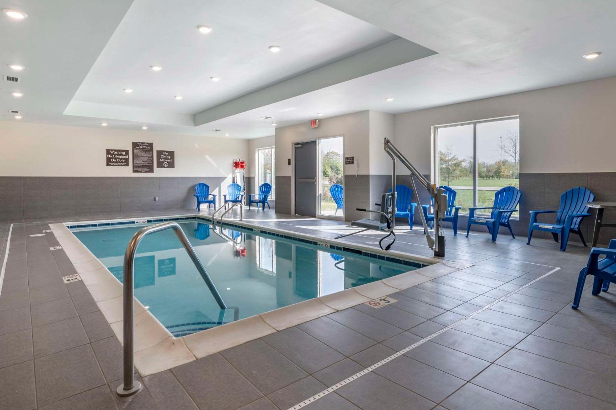 Mainstay Suites Georgetown Lexington North Ngoại thất bức ảnh