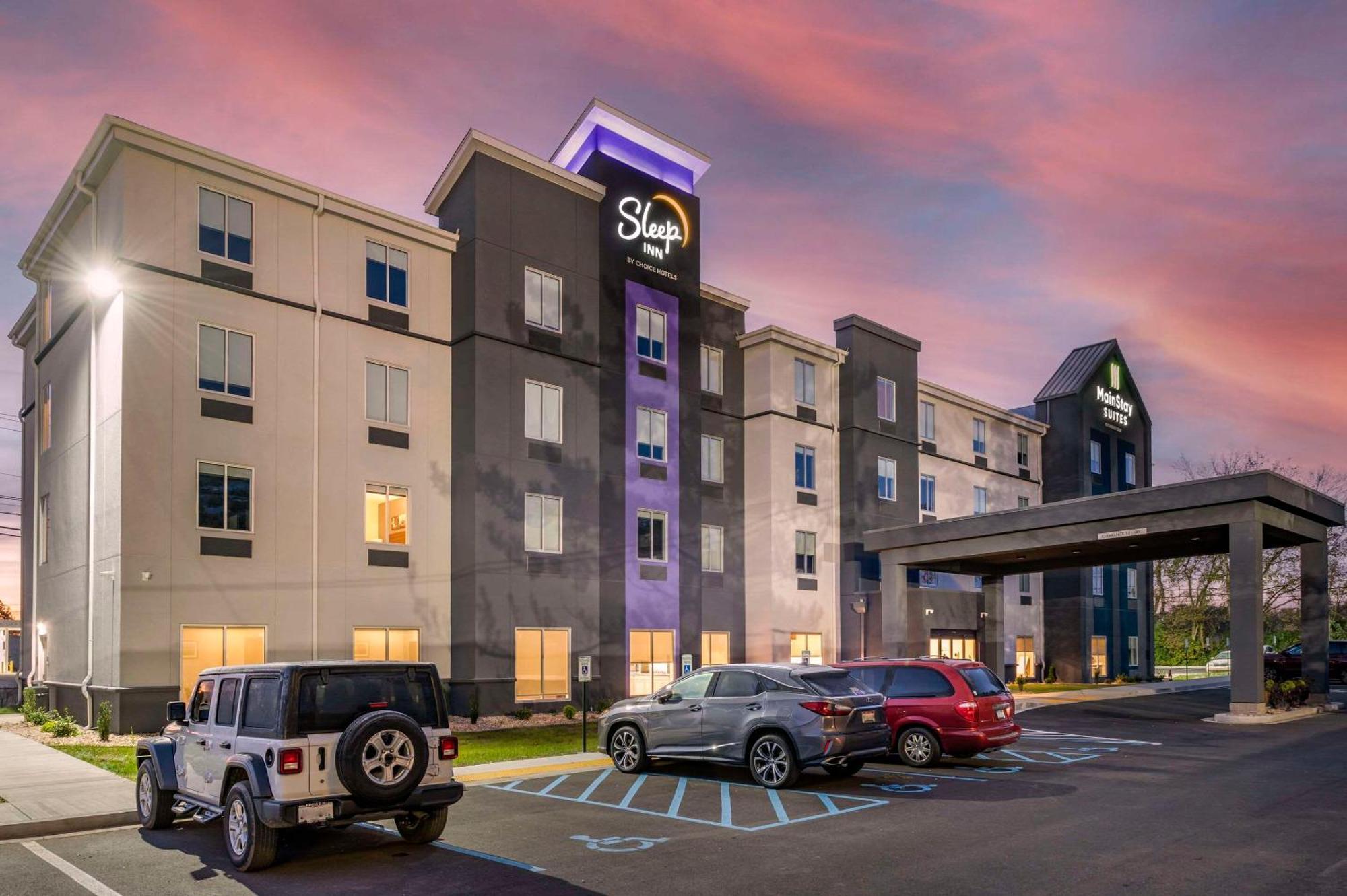 Mainstay Suites Georgetown Lexington North Ngoại thất bức ảnh
